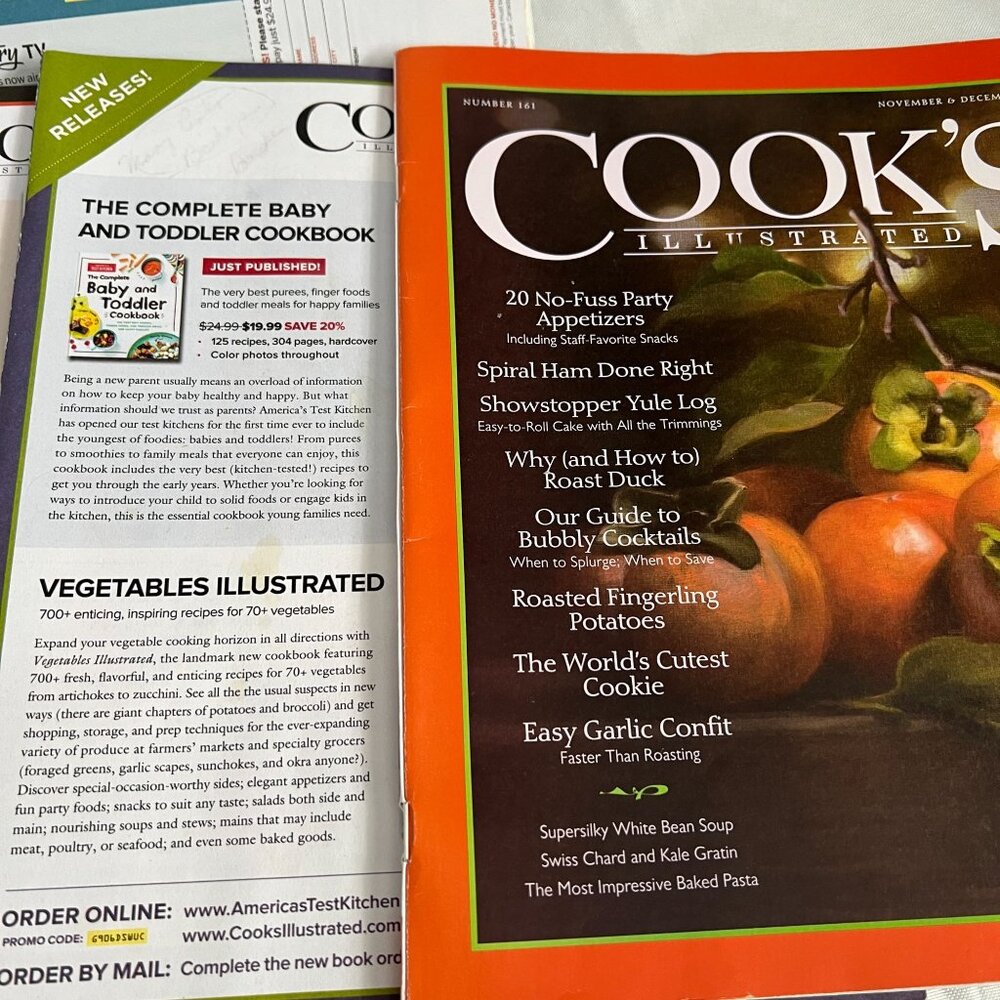 Cooks Illustrated & Cooks Country Cookbook Collection - Picture 2 of 5